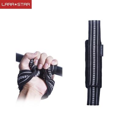 China Comfortable Weightlifting Training Belt with Horizontal Assist Belt and Parallel Bars Hooking Bar Belt Auxiliary Wrist Straps for sale