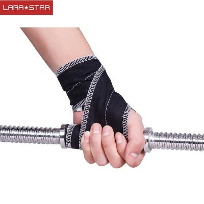 China Adjustable Professional Wrist Binding Weightlifting Elasticity Wrist Bandage Protective Wrapped Fitness Bench Press Gear for sale