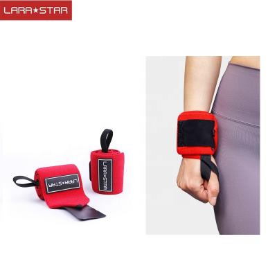 China Adult Popular Fitness Wristband Stretch Bandage Compression Strength Lift Wrist Bench Press Male Elastic Power Belt for sale