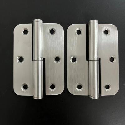 China Modern Furniture Metal Butterfly Door Window 304 Stainless Steel Hing Concealed Hinge 201 for sale