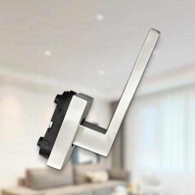 China Stainless Steel Window Locks And Handles Modern Wooden Durable Bedroom Bathroom Window Handle for sale