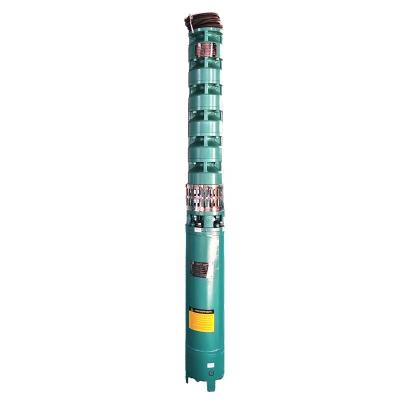 China Family Homes 6 inches Cast iron high-head QJ series deep well pump submersible water pump for field irrigation for sale