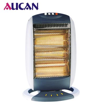 China Hotel 400W/800W/1200W CE/ERP/ROHS/GS/CB oscillating stand infrared portable halogen infrared heater for sale