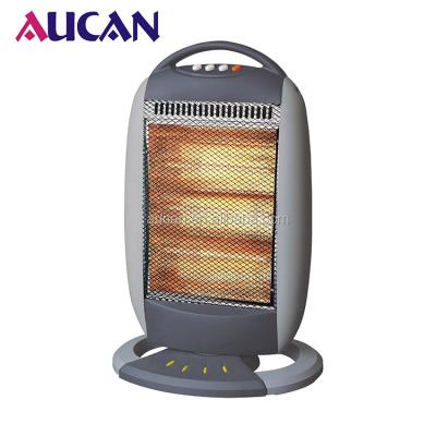 China Hotel Hotsale portable heater 400W/800W/1200W CE/ERP/ROHS/GS/CB home infrared halogen heater indoor halogen heater for sale