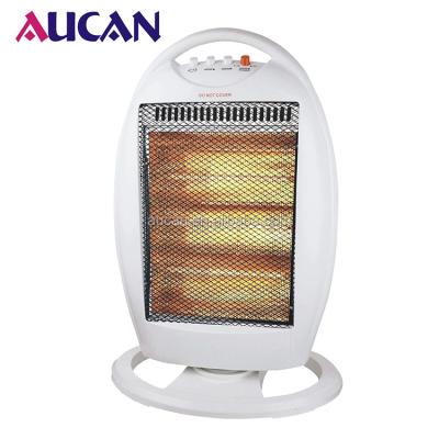 China Portable Hotel 110V 220V 400W/800W/1200W Oscillating Halogen Heater CE/ERP/ROHS/GS/CB for sale