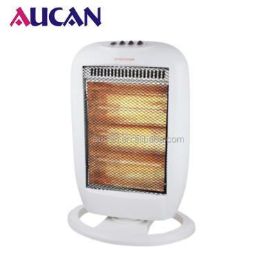 China Hotel Home 1200W Rack Room Heater Portable Electric Halogen Infrared Heater/GS/CB/CS/RoHS/ERP Halogen Oscillating Heater for sale