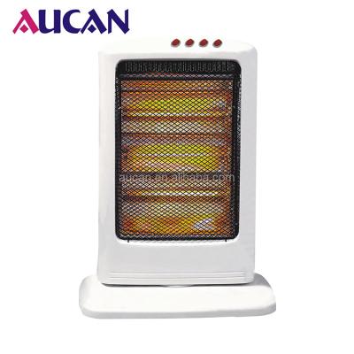 China Hotel 400W/800W/1200W Electric Home Use GS/CE/CB/ERP/RoHS Halogen Infrared Portable Indoor Heater for sale