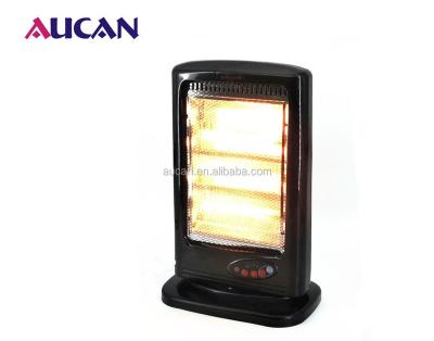 China Hotel Use 400W/800W/1200W 110V/220V Infrared Portable Home Halogen Heater CE/ERP/RoHS/GS/CB With Remote Control for sale