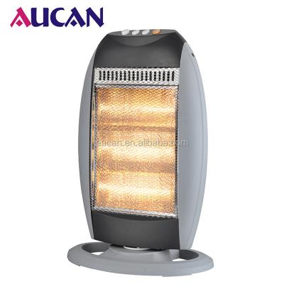 China Sale Hot Sale Electric Halogen Infrared Halogen Heater CE/ERP/ROHS/GS/CB 400W/800W/1200W Home Hotel Portable Heater for sale