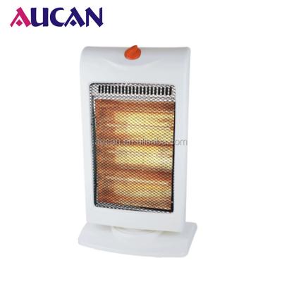 China 400W/800W/1200W Hotel Electric Halogen Infrared Portable Heater With CE/CB/ERP/GS/RoHS Portable Halogen Heater for sale