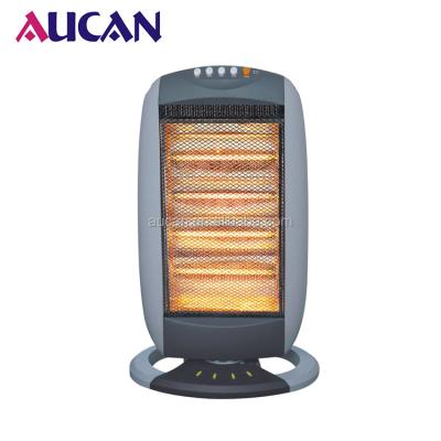 China GS/CB/CE/ROHS/ERP Standard High Power Portable Electric Infrared Room Heater Hotel Halogen 110V 220V 1600W Heater for sale