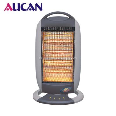 China With 1600W Hotsale Remote Control Portable Halogen Electric Swing Infrared Heater With GS/CB/CE/ERP/RoHS Approval for sale