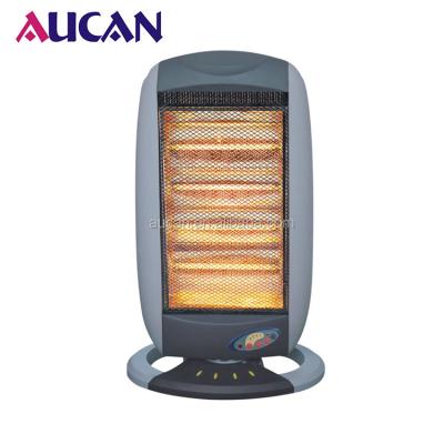 China 110V/220V 1600W Hotel Heater High Power Home Portable Electric Halogen Infrared Heater With GS/CB/ERP/CE/RoHS Standard for sale