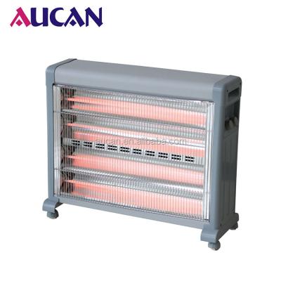 China 3000W hotel hign power CE/ROHS/ERP standard indoor use large size quartz heater for sale