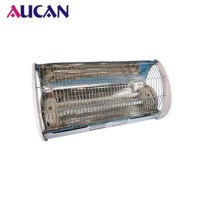 China 1000W Bedroom Quartz Halogen Infrared Electric Heater for sale