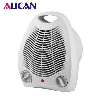 China Adjust Thermostatic Controller Classic design CE/EMC/ROHS standard 2000W home fan heater/ electric fan portable heater for sale