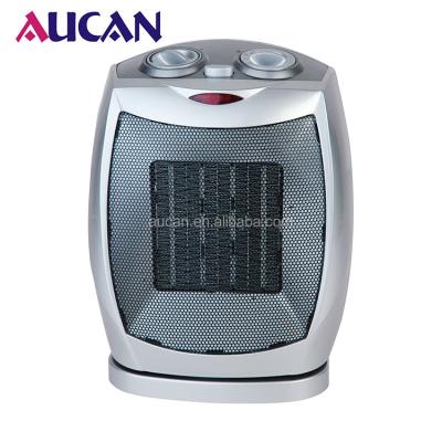 China Home room mini 1500W hotsale mini ptc hotel design heater classic popular electric portable heater with CB/CE/ERP/ROHS approval for sale