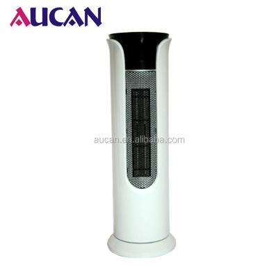 China Popular Noval Design Hotel Electric Portable Fan Heater Ceramic Tower PTC /PTC Heater With CE/ROHS/ERP Approval for sale