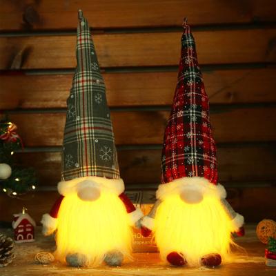 China Simple Cloth Santa Clause Decoration Dolls Christmas Gift Dolls Kids Christmas Gift Doll for sale