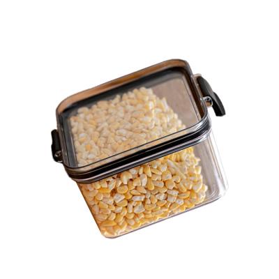 China Plastic Freshness Storage Container Kitchen Grain Storage Boxes Snacks Nuts Airtight Storage Container for sale