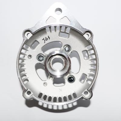 China ADC-12 or Customized Anodic Oxidation Aluminum Alloy Die Casting Parts Auto Starter Motor End Cap Cover for sale