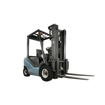 China New Hotels CE Certification Diesel Forklift Truck With Japan Engine For Latin America Market for sale