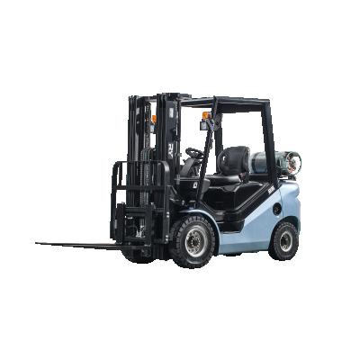 China Building Material Shops Royal Brand 4.5ton Gasoline/LPG Dual Fuel Forklift For Sale for sale