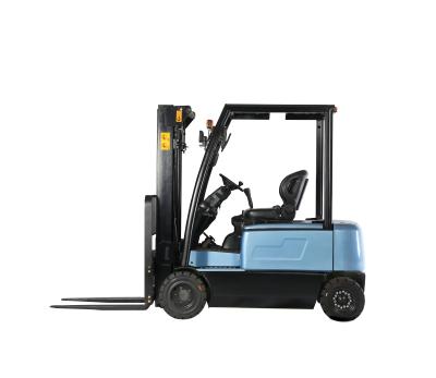 China Building Material Shops 4 Wheel Electric Forklift Forklift With Lithium Battery for sale