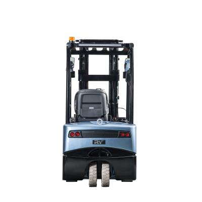 China New Style Mini Forklift Truck 6/12 Degree AC Motor 3 Wheel OEM Building Material Stores Battery Power for sale