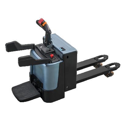 China Royal Rider 2.5ton Corrosion Protection Type Electric Pallet Truck With Full ZAPI AC Motor TUV Approved for sale