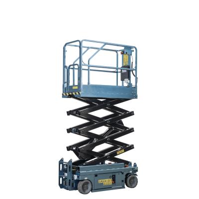 China Royal Electric Scissor Lift DC/Battery Power Hotels 280kg Capacity Aerial Work Platform for sale