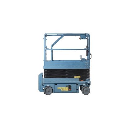 China Royal Portable Car Lift Hydraulic Scissor Car Lift 320kg 14meters for sale