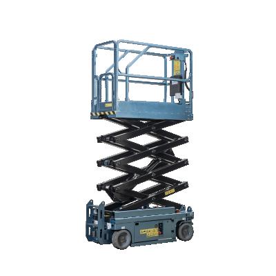 China Hotels Design 6.52meters Flexible Hydraulic Drive Electric Scissor Lift for sale