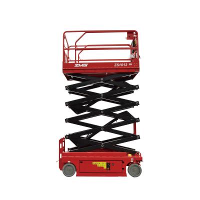 China Royal Portable Scissor Car Lift Mid Rise Hotels Hydraulic Scissor Lift Platform Price for sale