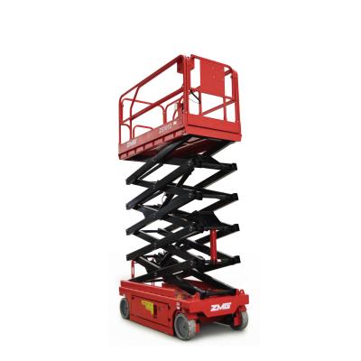 China Hotels Design 6.52meters Flexible Hydraulic Drive Electric Scissor Lift for sale