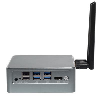 China For Gaming PC Business NUC Mini PC Office Work Mini Intel Core i3 115G4 I5 1135G7 i7 1165G7 Win11 Computer Gaming PC for sale