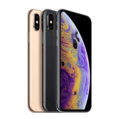 China Dual SIM Card Wholesale Used Phone For iPhone X/XR/XS/XS MAX Cheap Refurbished Phones Original Unlocked Used iphone Smart Phones for sale