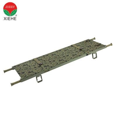 China Metal Folding Stretcher For Ambulance Hospital Type Medical Equipment for sale