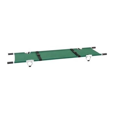 China YXH-1F3 Metal Aluminum Alloy Material Folding Stretcher Strong Carton Case for sale