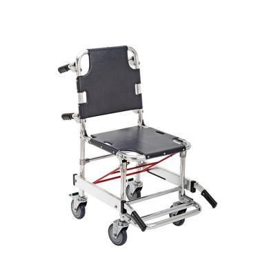 China High Strength Aluminum Alloy Metal Staircase Stretcher Transfer Patient for sale