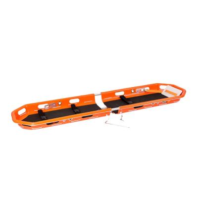 China For Helicopter Rescue and Marine Rescue Frame Plastic Separable Basket Stretcher for sale