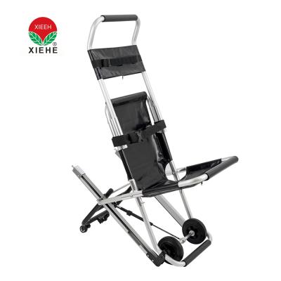 China Metal First Aid Medical Hospital Stretcher And Home Using New Launched Evacuation Stair Chair for sale