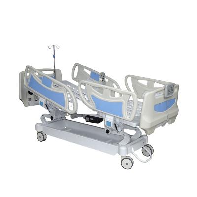 China Plastic Electric Hospital Bed With Five Functions Electric Hospital Bed  With Five Functions for sale