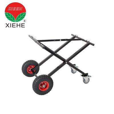 China European style steel cart steel hardware light and easy to handle for sale