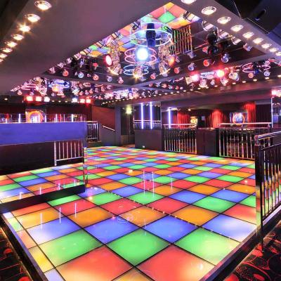 China Clean Led Dance Floor Easy Interactive Promotional Cut-Proof for sale