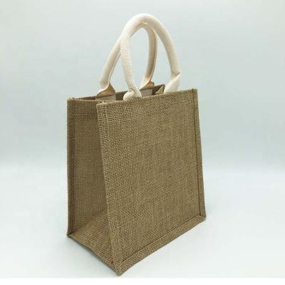 China No Printing Hot Selling Wholesale Plain Burlap Sack For DIY for sale