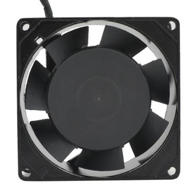 China Good quality competitive price SZR8038 80x80x38mm industrial equipment high speed high air pressure 220V UL94V-0 high frame circulation AC axial fan for sale