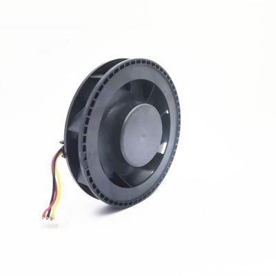 China Other Competitive Price 12V 24V 48V 200mm High Ball Bearing 8500RPM 10025 DC Centrifugal Air Flow Fan For Industrial Use for sale