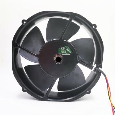 China Other High Flow Fans Heatsink DC 12V 24V 48V 200mm 8500RPM 20053 200*200*53mm Ball Bearing DC Fan For Industrial Machine for sale