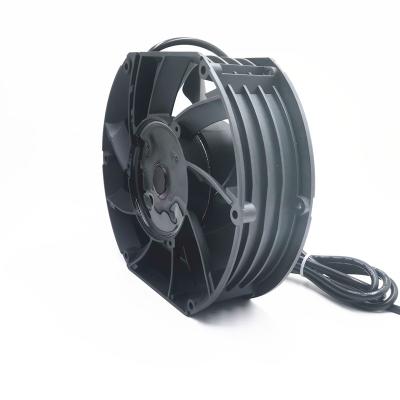 China Factory Price 172x150x51mm 17251Aluminum Frame High Speed ​​Ball And Sleeve Bearing Low Noise High Air Flow DC Axial Fan for sale